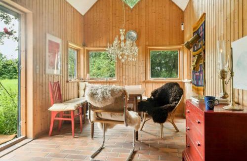 Vesterborg House | Private Retreat Near Kragenæs With Field Views