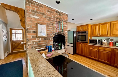 Cape Porpoise House | Private retreat offering multigenerational comfort and tranquil harbor access.