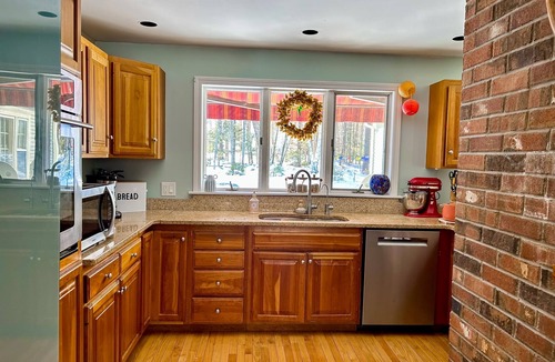 Cape Porpoise House | Private retreat offering multigenerational comfort and tranquil harbor access.