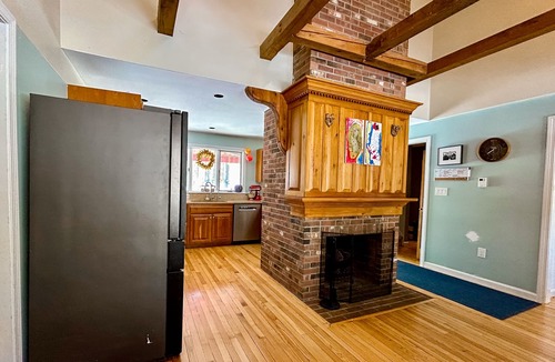 Cape Porpoise House | Private retreat offering multigenerational comfort and tranquil harbor access.