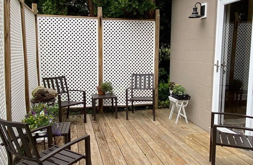 West Falmouth Cottage | Private retreat, steps to beach and bike path!