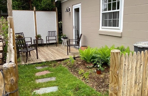 West Falmouth Cottage | Private retreat, steps to beach and bike path!