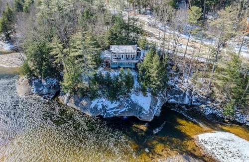 North Woodstock House | Private River Access & Mtn Views