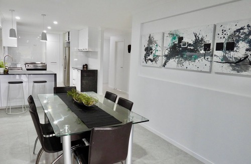 Tweed Heads West House | Private Riverfront Oasis with Swim Up Bar