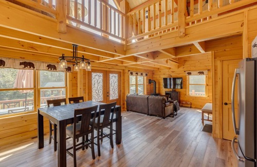 Twin Mountain Cabin | Private Riverfront Cabin at Bretton Woods