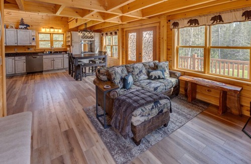 Twin Mountain Cabin | Private Riverfront Cabin at Bretton Woods