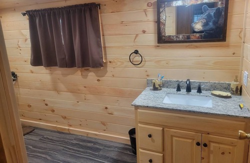 Canton Cabin | Private Riverfront Camp with screened in porch