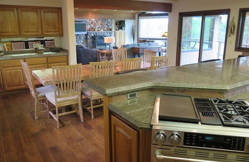 Sunriver House | Private Riverfront Home with Panoramic Views, Hot Tub - SHARC Passes
