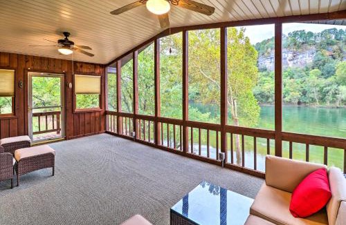 Lone Rock House | Private Riverfront Home on the White River!