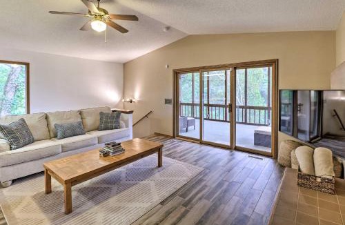 Lone Rock House | Private Riverfront Home on the White River!