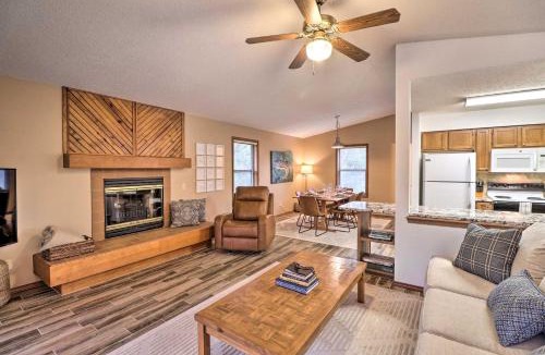 Lone Rock House | Private Riverfront Home on the White River!