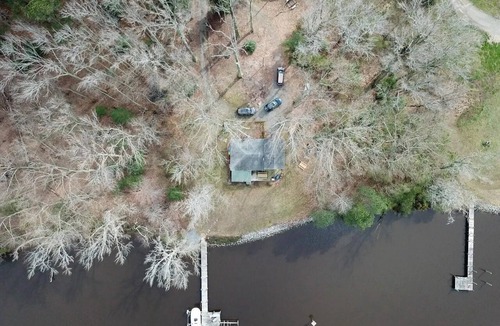 Hague House | Private Riverfront Home with dock