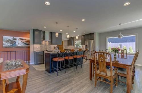 Post Falls House | Private Riverfront Retreat with Dock & Kayak
