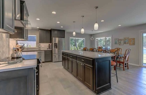 Post Falls House | Private Riverfront Retreat with Dock & Kayak