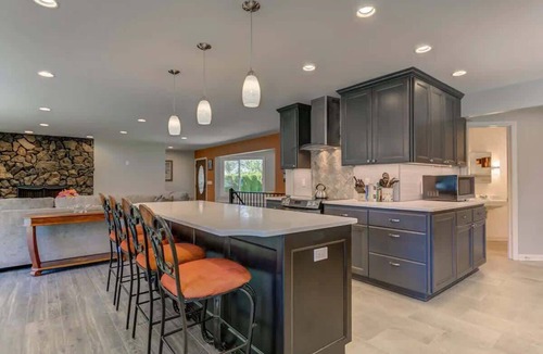 Post Falls House | Private Riverfront Retreat with Dock & Kayak