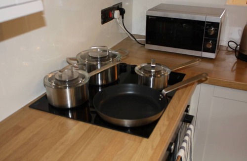 Lewiston Apartment | Private Riverside Balcony Apartment with a great view