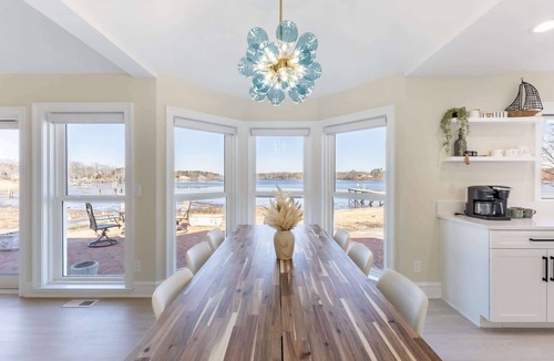 Mays Landing House | Private Riverside Retreat | Dock, BBQ & Game Room