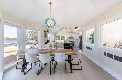 Mays Landing House | Private Riverside Retreat | Dock, BBQ & Game Room