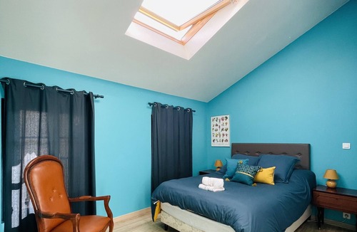 Sainte-Foy-la-Grande House | Private room in townhouse