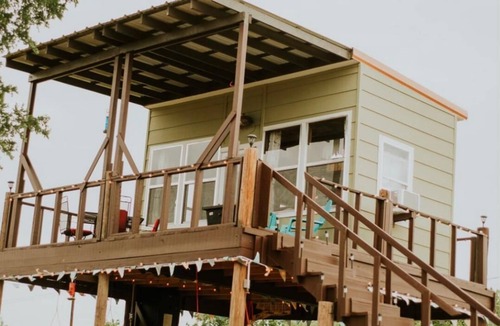 South Bend Cabin | Private Romantic River Front Hideaway with Cabin and RV Hookups