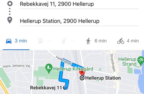 Hellerup Resort | Private room ∙ 1 bedroom ∙ 1 guest