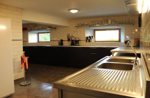 Saint-Benoit House | Private room at the farm