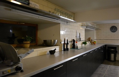 Saint-Benoit House | Private room at the farm