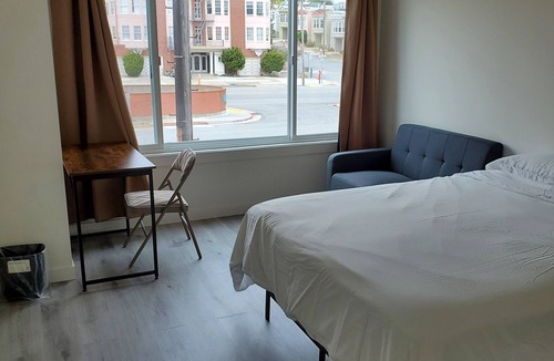 Vista del Mar Apartment | Private room E, with shared bathroom