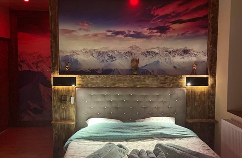 Raddon-et-Chapendu Hotel | Private room