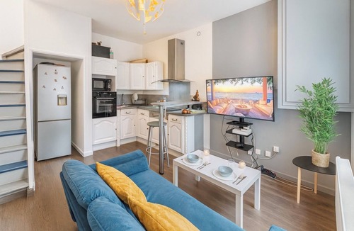 Lille Centre Ville Bed & Breakfast | Private room in comfortable shared house near Lille center