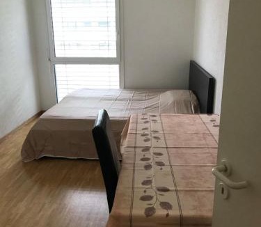 Lancy House | Private room in new apartment Daniel-Ihly