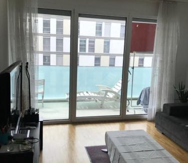 Lancy House | Private room in new apartment, Chemin Daniel Ihly, Lancy
