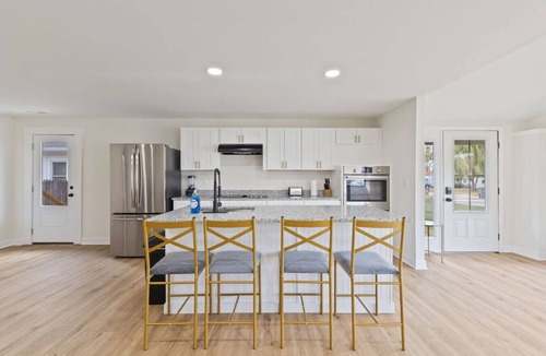 Indianapolis House | Private Room with Home Comforts