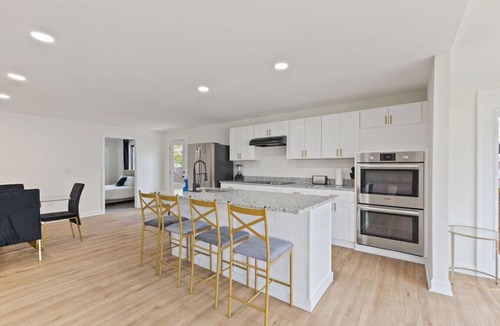 Indianapolis House | Private Room with Home Comforts