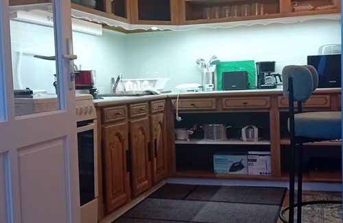 Vitre Apartment | Private room1 Functional High Range Garden Patio available.