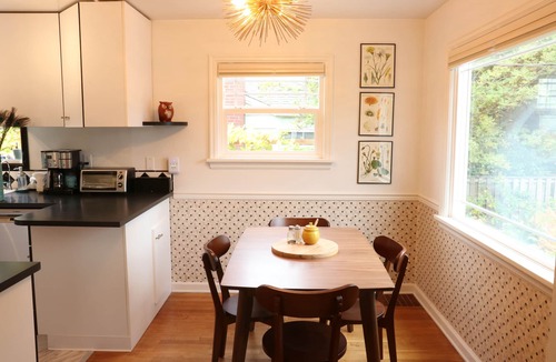 Roosevelt House | Private Roosevelt Home 6 Blocks from Light Rail