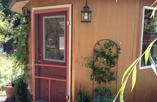 Southeast Eugene Cabin | ☯ Private Roundhouse … Enchanting! (Not in a Box!)