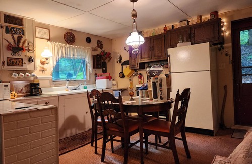 Brockton Cabin | Private rustic cabin in New Ringgold