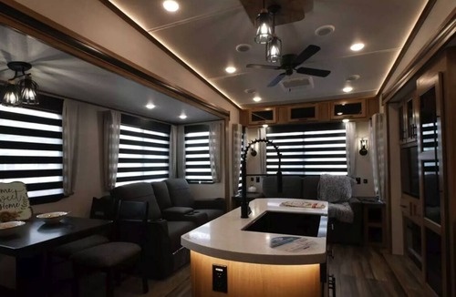 Athol House | Private RV on 5 acres of wooded land. Sleeps six. Tent camping is available.