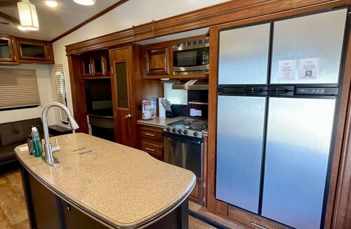 West Odessa House | Private RV Retreat with Fast Wi-Fi + Workspace