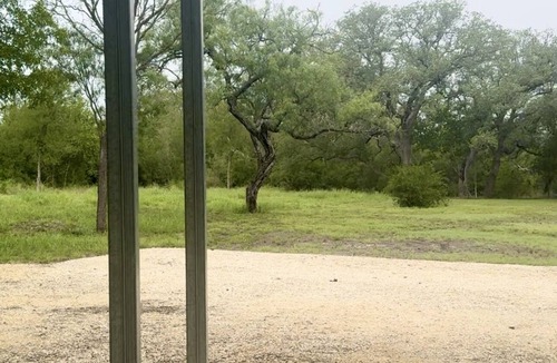 Castroville House | Private RV site in Castroville with water and electric hookups, grill, fire pit