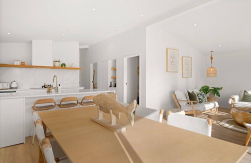 Mission Bay Apartment | Private Sanctuary w/seaviews | Full Kitchen, Heat Pump & Sea Side