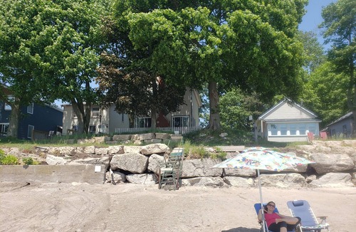 Wainfleet Cottage | Private sand beach. Lakefront. Spacious LongBeachCottages.com – Cottage #3