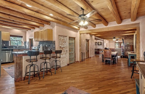 Tesuque House | Private Santa Fe Family Compound-6 bedroom Retreat