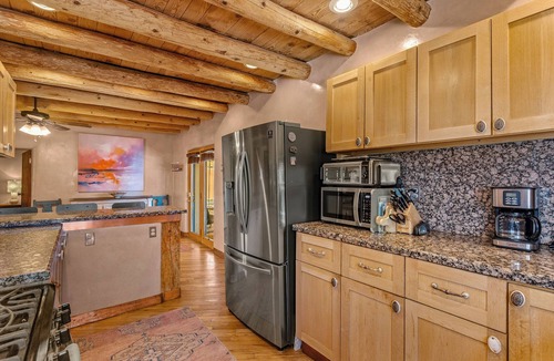 Tesuque House | Private Santa Fe Family Compound-6 bedroom Retreat