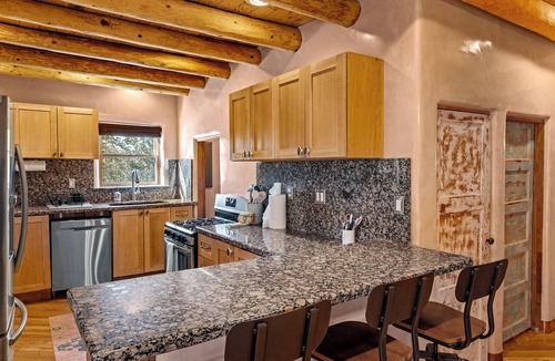 Tesuque House | Private Santa Fe Family Compound-6 bedroom Retreat