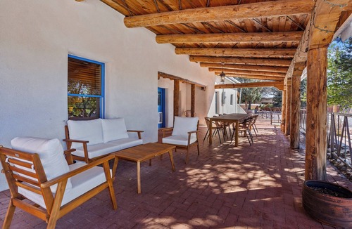 Tesuque House | Private Santa Fe Family Compound-6 bedroom Retreat