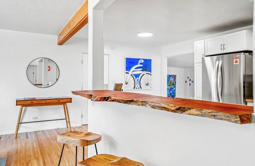 Santa Fe House | Private Santa Fe Retreat Near Plaza · Fire Pit · 3 King Bedrooms