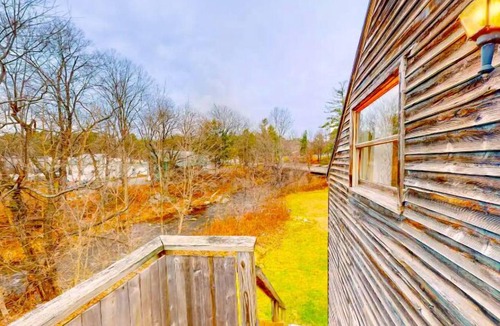 Londonderry Condo | Private Second Floor Condo with a view of a River!