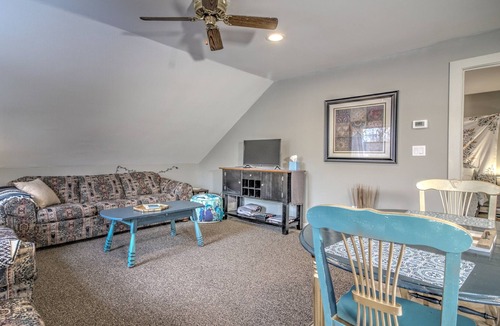 Londonderry Condo | Private Second Floor Condo with a view of a River!